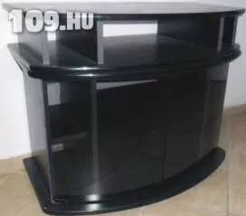 TV szekrény fekete szinben.